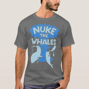 CAMISETA NUKE THE WHALES 14