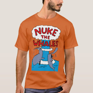 Camiseta Nuke The Whales 8