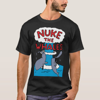 Camiseta Nuke The Whales Classic T-Shirt