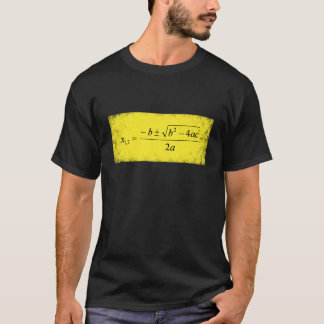 Camiseta Nullstellen parábolas zero parable