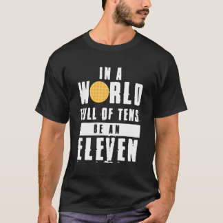 Camiseta Num Cheio Mundial De Dezenas, Seja Um Onze