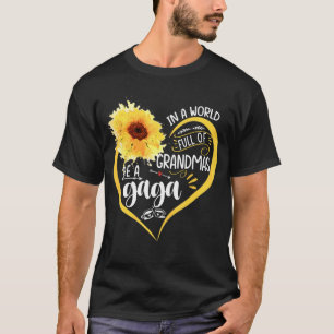 Camiseta Num Cheio Mundial De Granmas, Seja Um Espírito De
