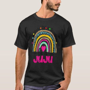 Camiseta Num Cheio Mundial De Granmas Seja Um Juju Rainbow