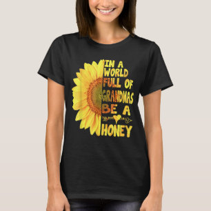 Camiseta Num Cheio Mundial De Granmas, Seja Um Luz De Sol D