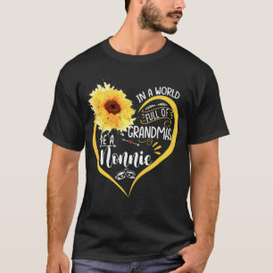 Camiseta Num Cheio Mundial De Granmas, Seja Um Luz De Sol N