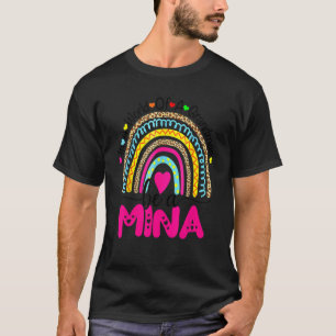 Camiseta Num Cheio Mundial De Granmas Seja Um Mina Arco-Íri