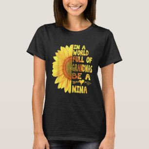 Camiseta Num Cheio Mundial De Granmas, Seja Um Mina Sol