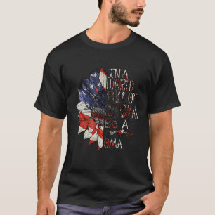 Camiseta Num Cheio Mundial De Granmas Seja Um Sol Americano