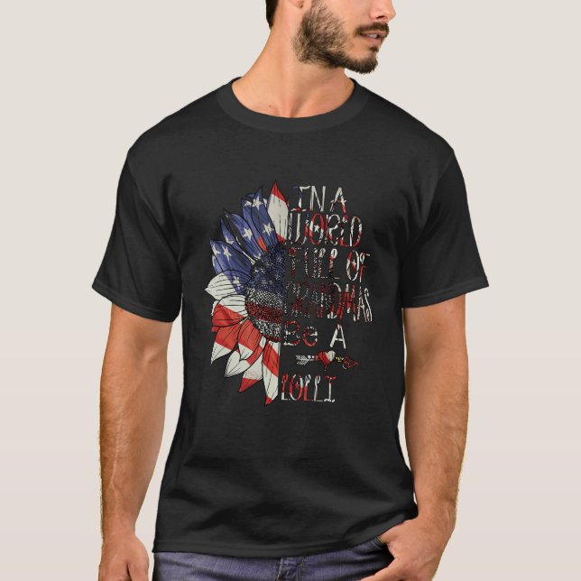 Camiseta Num Cheio Mundial De Granmas Seja Um Sol Americano (Frente)