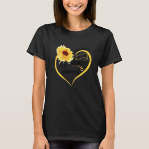 Camiseta Num Cheio Mundial De Granmas Seja Uma Avó Sol