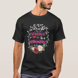 Camiseta Num Cheio Mundial De Granmas, Seja Uma Palavra De 