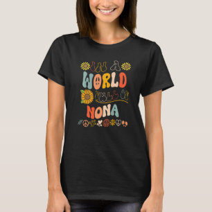 Camiseta Num Cheio Mundial De Nona Groovy, Mulheres De Ação