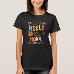 Camiseta Num Cheio Mundial De Nona Groovy, Mulheres De Ação