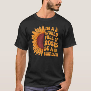 Camiseta Num Cheio Mundial De Rosas, Ser Uma Ervilha De Hip