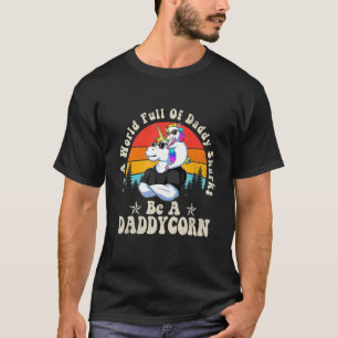 Camiseta Num Cheio Mundial De Tubarões Pais Ser Um Vin De D