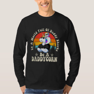 Camiseta Num Cheio Mundial De Tubarões Pais Ser Um Vin De D