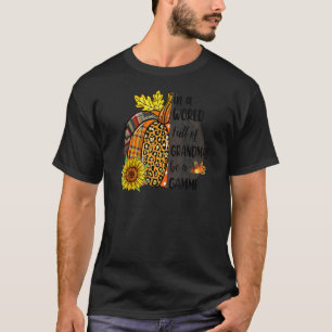 Camiseta Num Cheio Mundial, Seja Um Gammi Pumpkin Pla