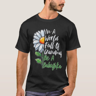 Camiseta Num Cheio Mundial, Seja Um Russo De Bybushka