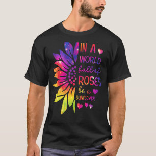 Camiseta Num Cheio Mundial, Ser Um Torneio De Flor De Giras