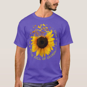 Camiseta Num Cheio Mundial, Vovô Seja Um Dia de as mães Mim