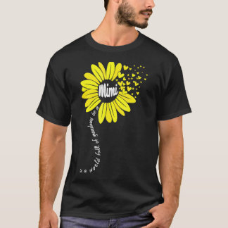 Camiseta Num Cheio Mundial, Vovó Seja Uma Mãe Mimi Feliz