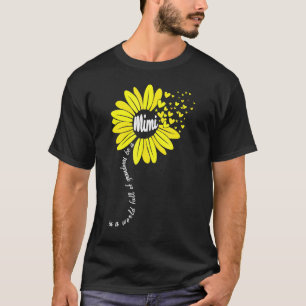 Camiseta Num Cheio Mundial, Vovó Seja Uma Mãe Mimi Feliz