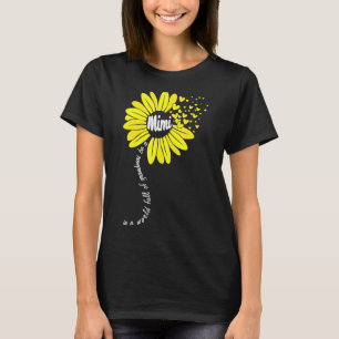 Camiseta Num Cheio Mundial, Vovó Seja Uma Mãe Mimi Feliz