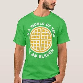 Camiseta Num Mundo De Dezenas Ser Um Onze