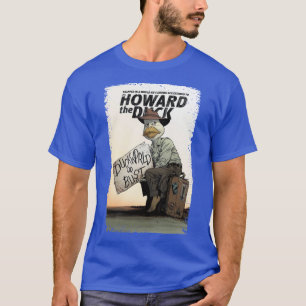 Camiseta Num mundo em que Howard art o presente Duck para f