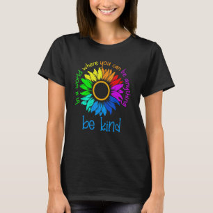 Camiseta Num Mundo Onde Você Pode Ser Qualquer Coisa Autism