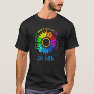 Camiseta Num Mundo Onde Você Pode Ser Qualquer Coisa Autism