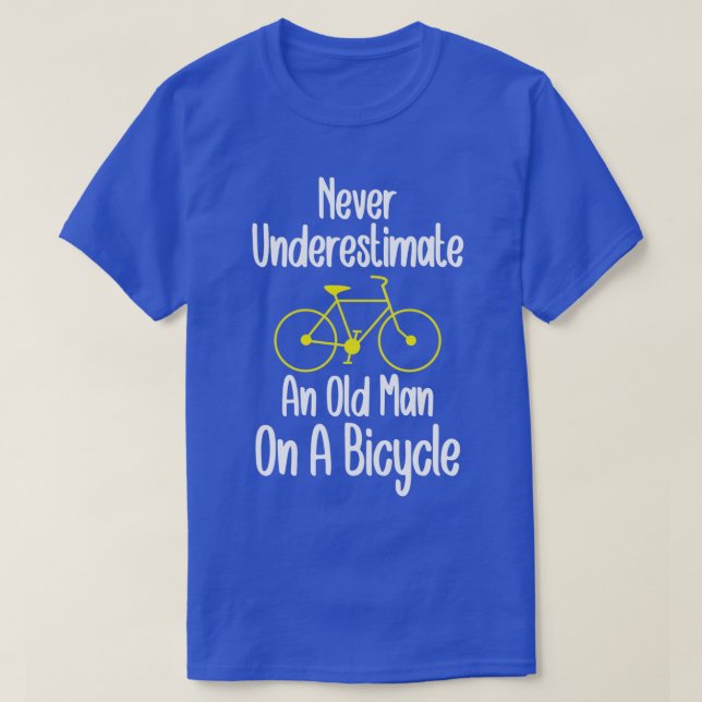 Camiseta Numa bicicleta (2) (Frente do Design)