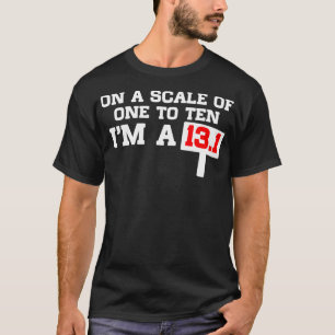 Camiseta Numa Escala De 1 A 10 Im A 131 Maratona Legal Runn