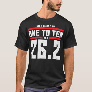Camiseta Numa Escala De 1 A 10 Im, Um Corredor De Maratona