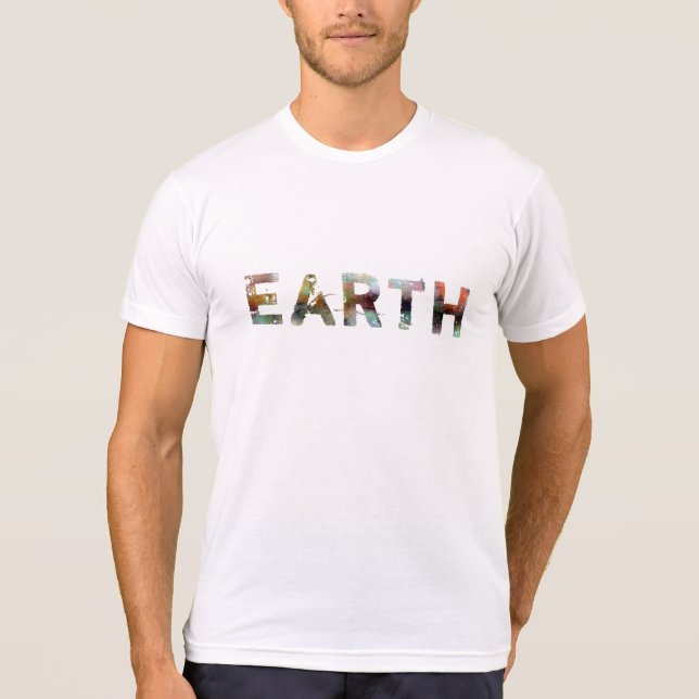 Camiseta Numa Palavra: Terra (Frente)