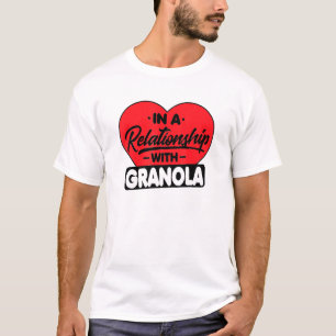 Camiseta Numa Relação Com Granolas Granola