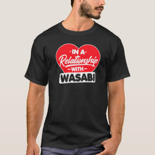 Camiseta Numa Relação Com Wasabis Wasabi