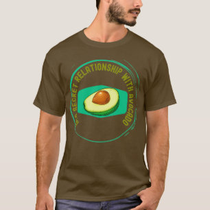 Camiseta Numa relação secreta com o abacate 3