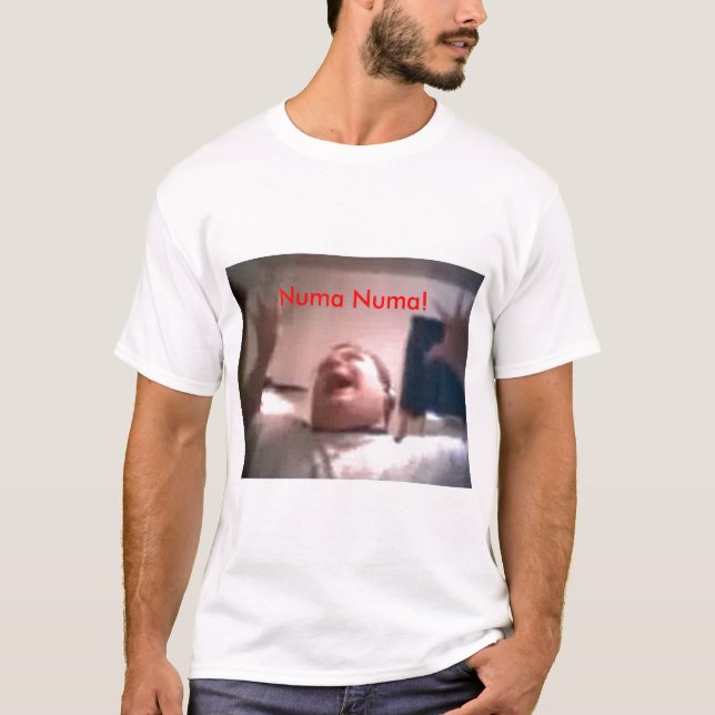 Camiseta numanuma, Numa Numa! (Frente)