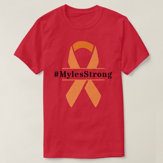 Camiseta Number6 Myles Strong Support Squad1105 (Frente do Design)