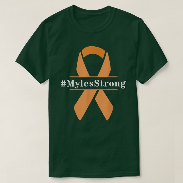 Camiseta Number6 Myles Strong Support Squad 1104 (Frente do Design)