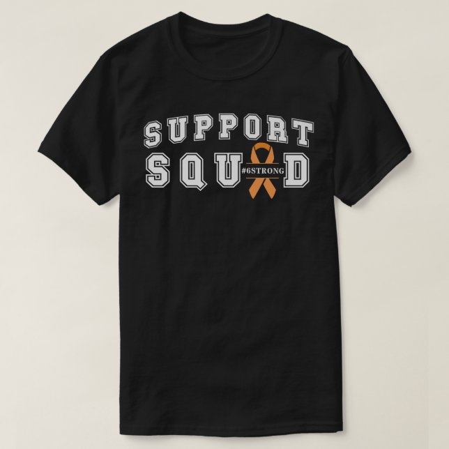 Camiseta Number6 Strong Support Squad Premium  (Frente do Design)