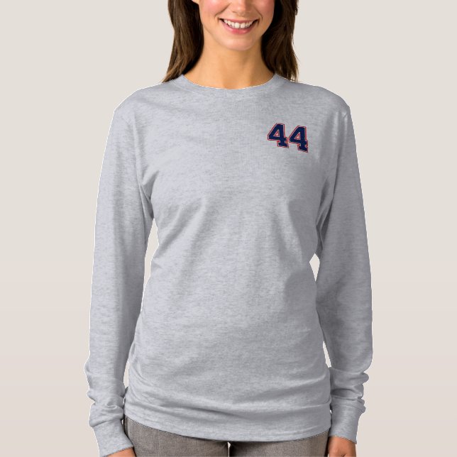 Camiseta Number 44 Sports Jersey (Frente)
