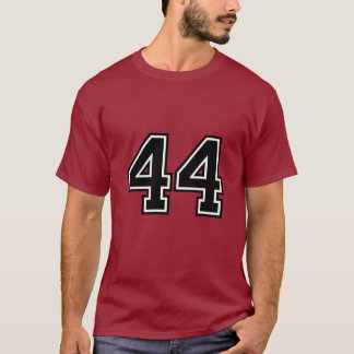 Camiseta Number 44 Varsity Sports Jersey | 44th Birthday
