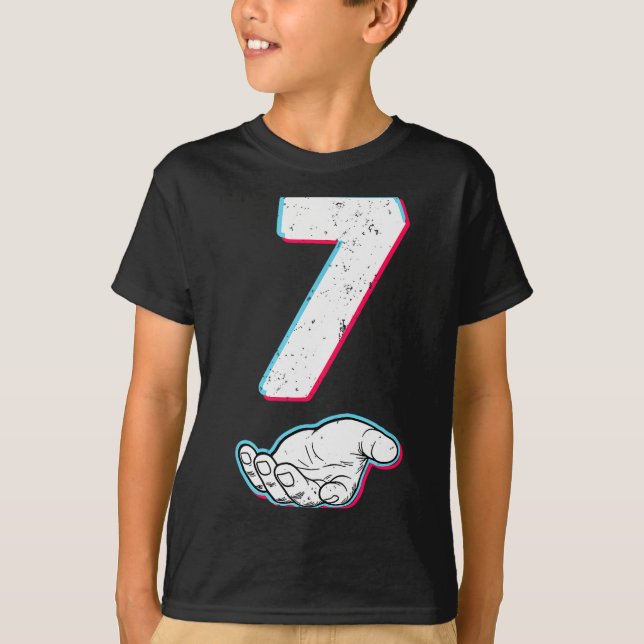 Camiseta Number 67 Matching Six Seven 6 7 Meme 6 7 Hallowee (Frente)