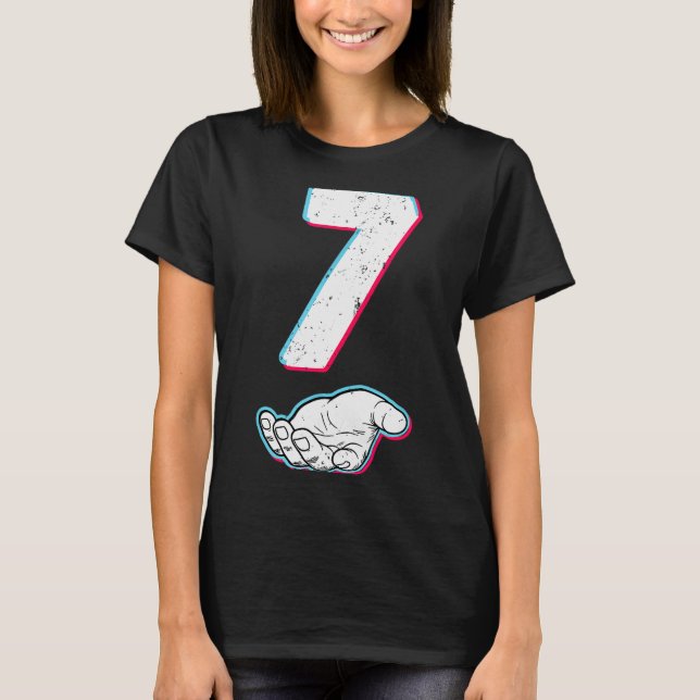 Camiseta Number 67 Matching Six Seven 6 7 Meme 6 7 Hallowee (Frente)
