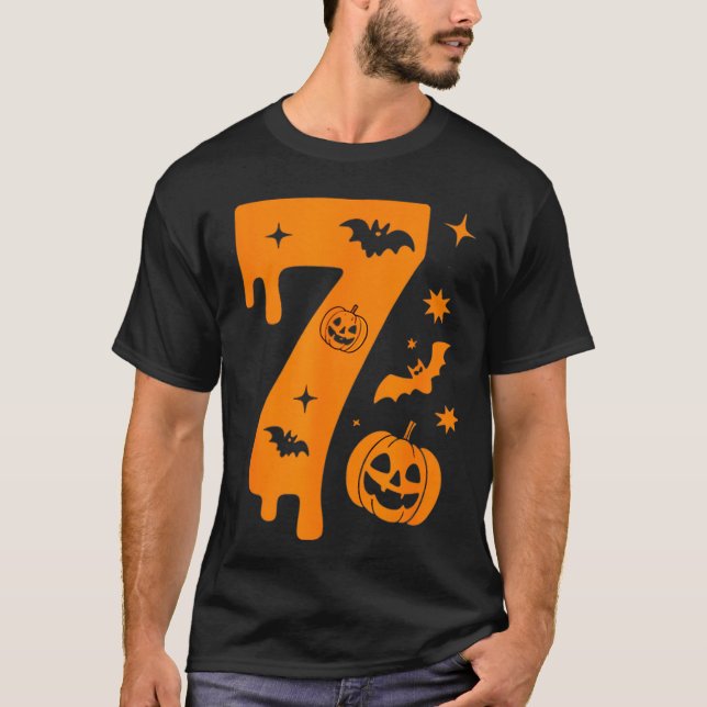 Camiseta Number 7 Six Seven 6 7 Meme Funny Design Couples H (Frente)