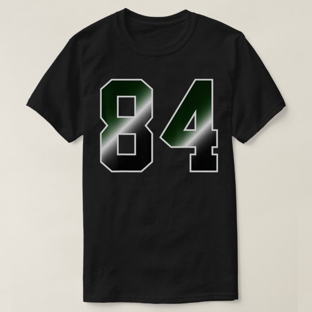 Camiseta number 84  (Frente do Design)