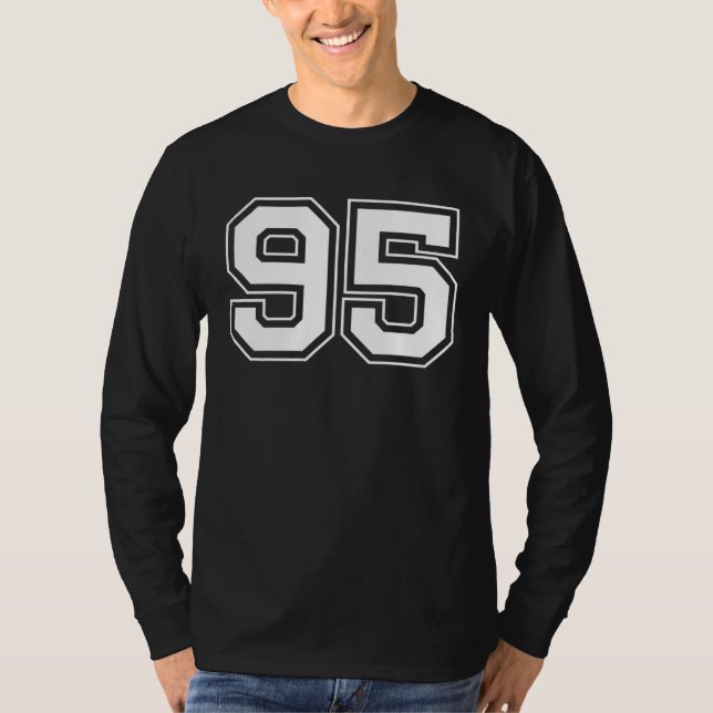 Camiseta Number 95 (Frente)