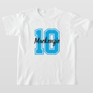 Camiseta Number And Name Personalized